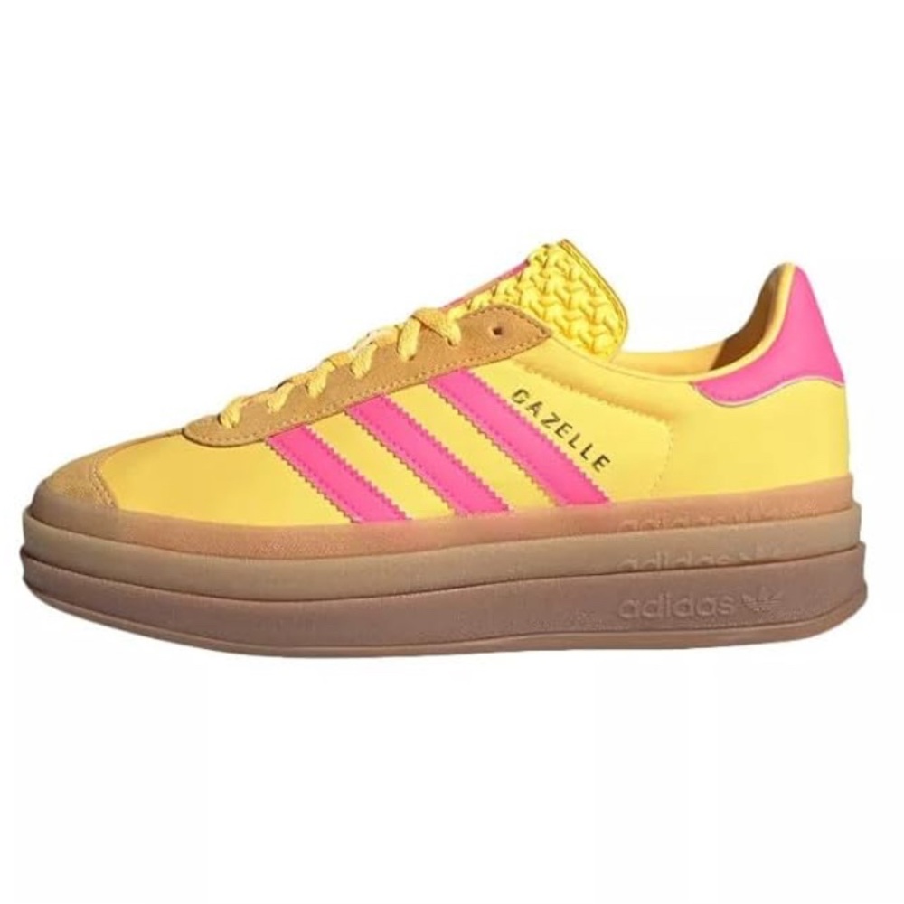 adidas Gazelle Bold Womens Sneaker Spark Lucid Pink Sz 8 NWT